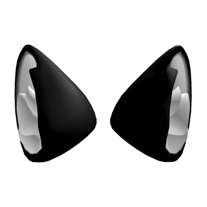 Monotone Blue Hachi Ears v1