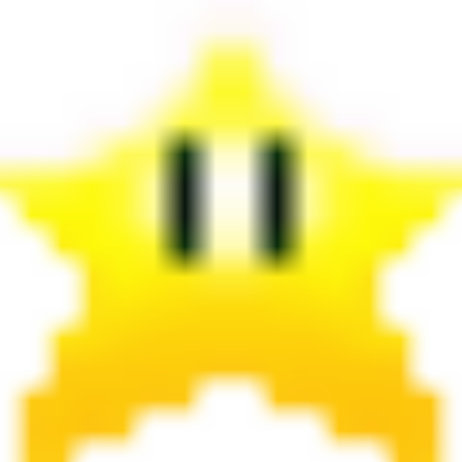 Ultra Mario 64 Stars Roblox decal