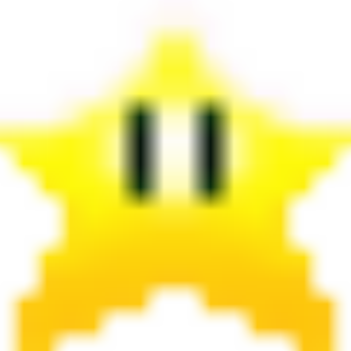 Ultra Mario 64 Stars Roblox decal