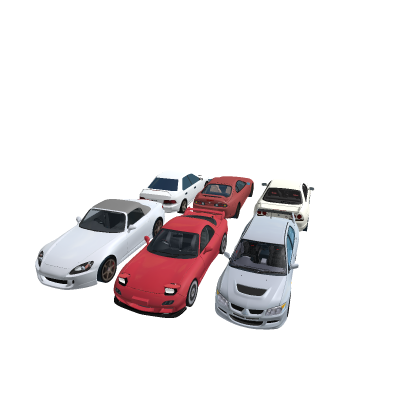 JDM CAR PACK