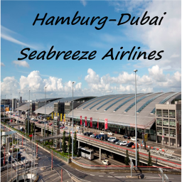 Seabreeze Airlines Hamburg - Dubai
