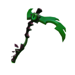 Green Dragon Eye Scythe