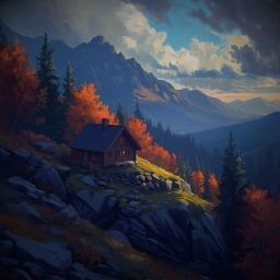 A Cabin.