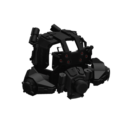 Tactical Rebreather Respirator Mask Roblox item