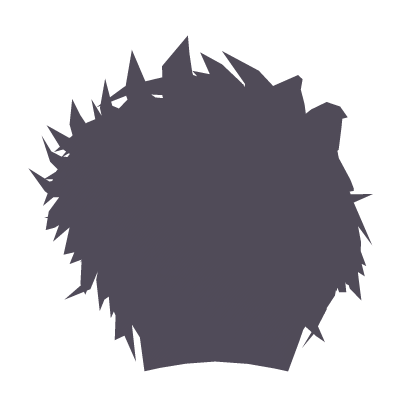 😑Build-a-Gojo: Nah id Win Hair Line (Annoyed Gojo Roblox item