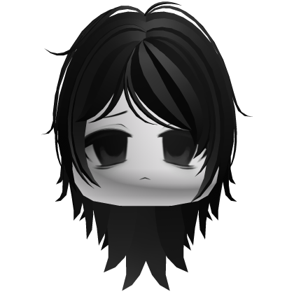 Vkei Moe Boy Face + Hair Roblox item
