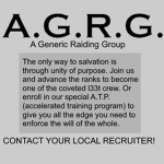 a generic raiding group