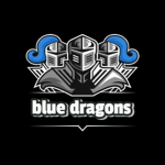 (blue dragons)