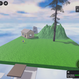 Obby a to friend’s house