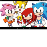SONIC the hedgehog can group