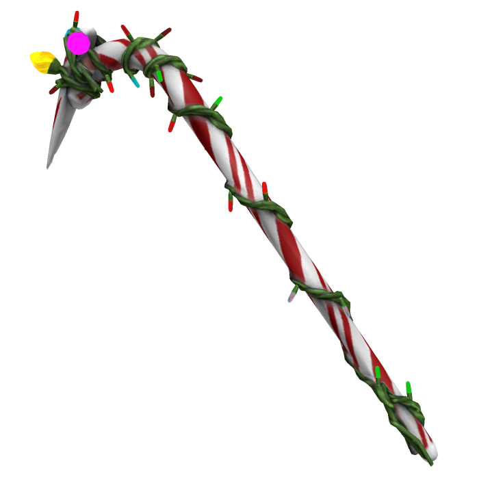 Candy Cane Pickaxe