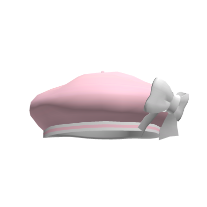 Pastel Pink Beret