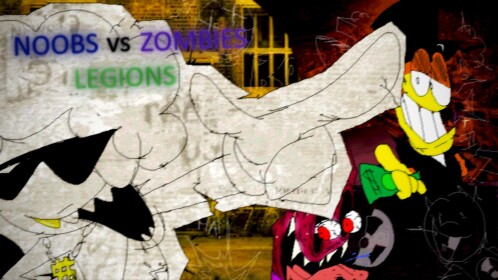 Noobs Vs Zombies: Legions