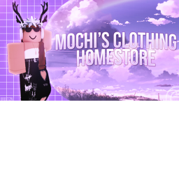 [HOME STORE]Mochi's Clothing!