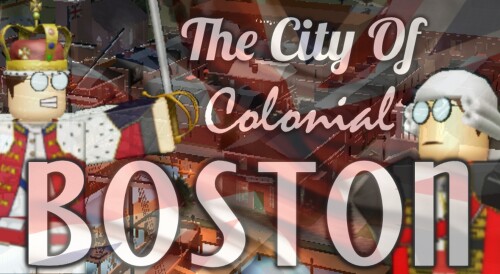 City of Boston, 1780! (OPEN SOURCE)