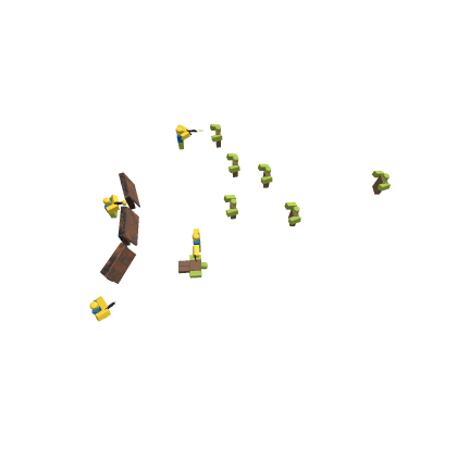 Zombie apocalypse vignette