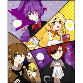 FNaF Paper Roleplay!