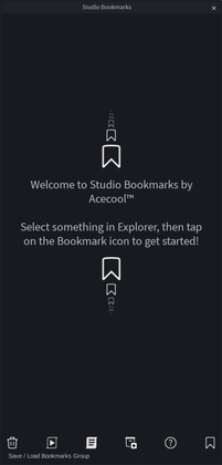 Acecool™ - Studio Bookmarks preview 1