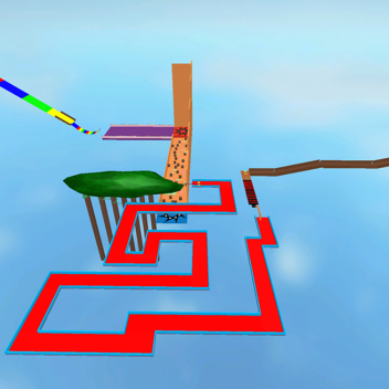 ★Wacky Wooden World Obstacle Course★ UPDATE/BADGE