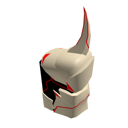 ♾️ Gold & red Cyber Ninja Armor Left Arm R6 Roblox item