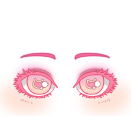 Neko | Manga Eyes (RHS - Robloxian Highschool) Roblox decal