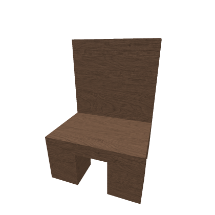 Wooden Chair (Prop)