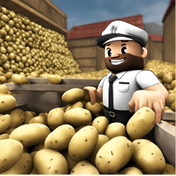 🥔 Potato Factory Tycoon 🥔
