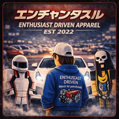 Enthusiast Driven Apparel Roblox group icon
