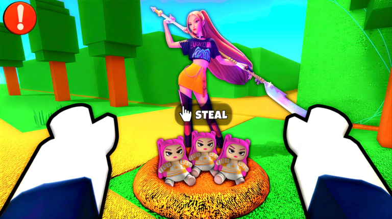 Steal KPop Demon Hunter Child 👶 screenshot 2