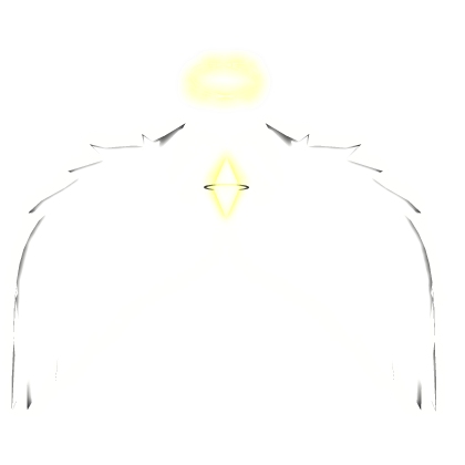 Angel Wings with moving halo