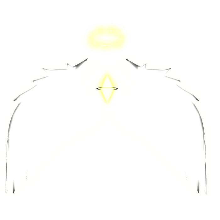 Angel Wings with moving halo