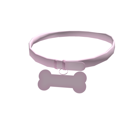 cute pink collar