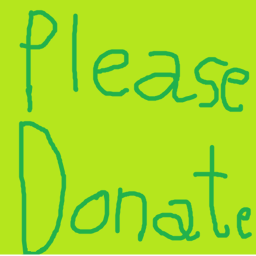 Please donate 💸