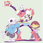 Sans’ Lazy Friends