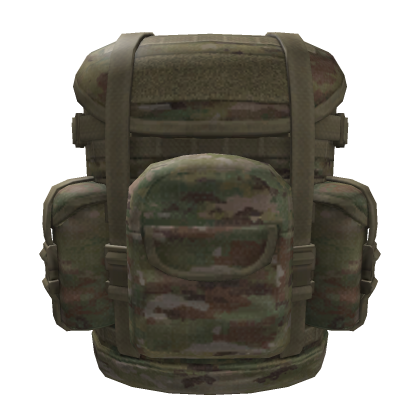 Large Mixpat Rucksack
