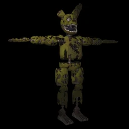 springtrap from fnaf doom icon