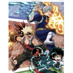 Tordoki and deku group