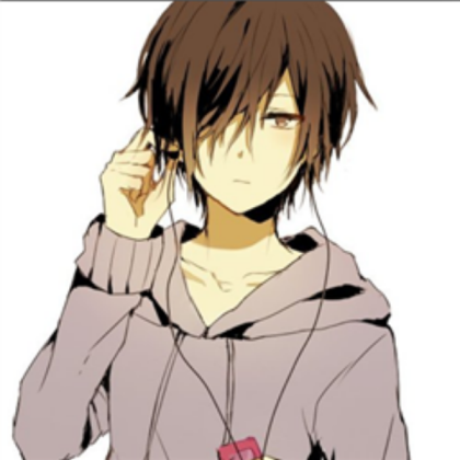 cool anime boy Roblox decal