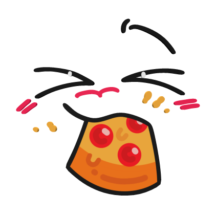 >_< Kawaii Messy Eater Elliot Forsaken Full Face