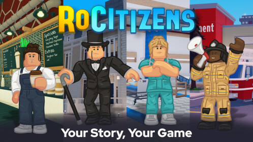 RoCitizens [MOODS] - Roblox