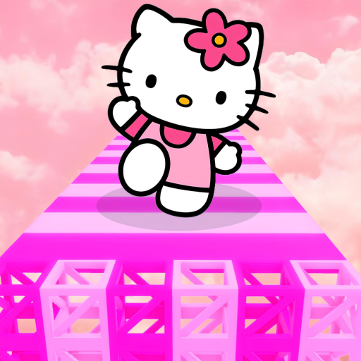 Cute Easy Obby❣️[UGC HAT] official Roblox game thumbnail