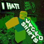 WACKO! SHIRTS