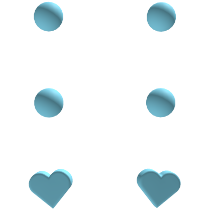 Blue Heart Piercing