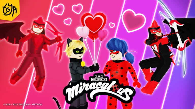 [SALE] Miraculous™ RP: Ladybug & Cat Noir