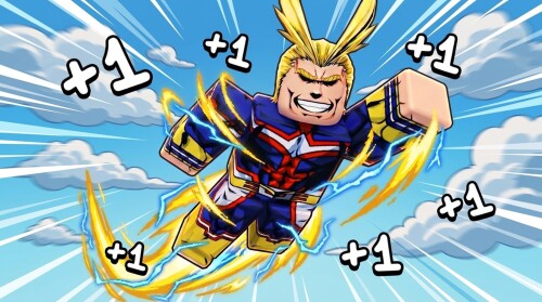 [🌍W2] +1 Hero Academia Obby Escape