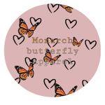 Monarch Butterfly Apparel