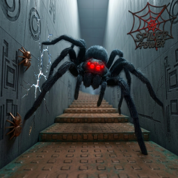 Climb Scary Spider Tower! 🕷️