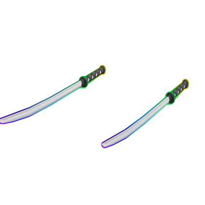 White Katana [Dual Hand] thumbnail