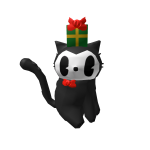 Christmas Vintage Cat