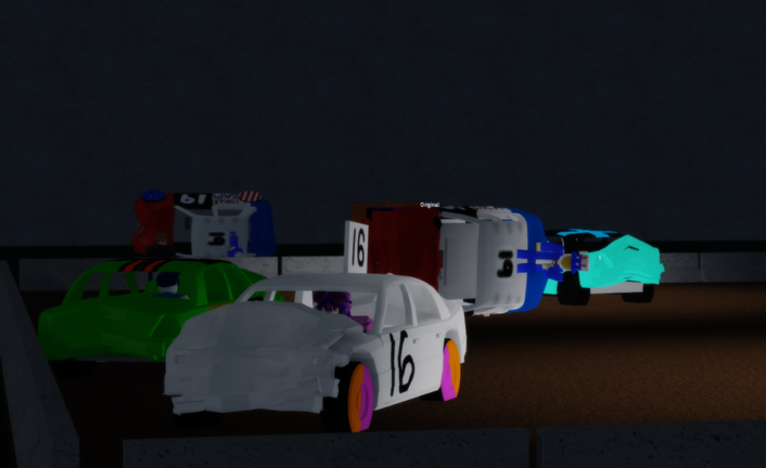 The Official RedCar Derbies Demo Derby Game! screenshot 1